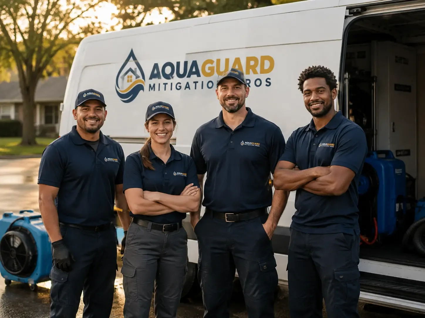 Water Damage Mitigation company in Reston, VA