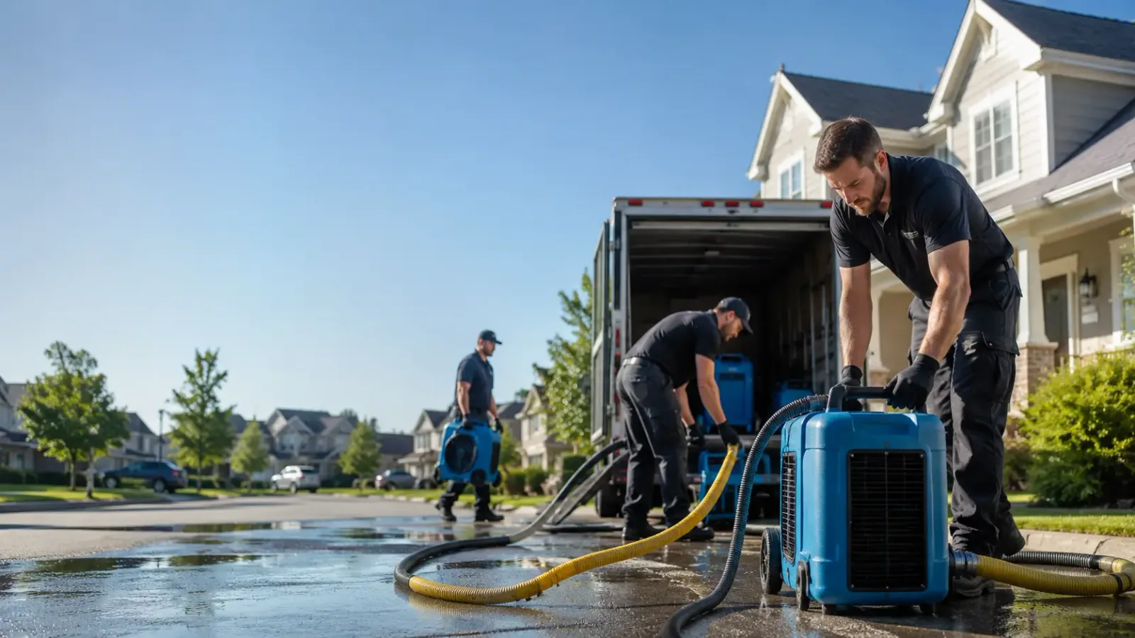 Water Damage Mitigation in Reston, VA